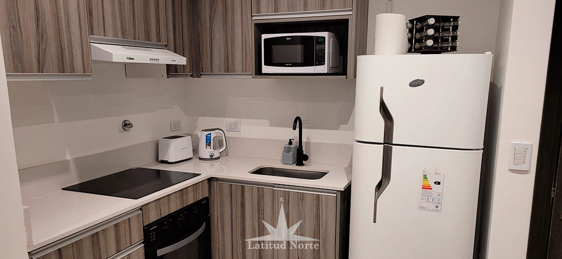 Latitud Norte - Departamento en Complejo Premium en Pinamar Norte